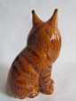 кот Мейн-кун рыжий ,авторская керамика,Вербилки .роспись - вид 13