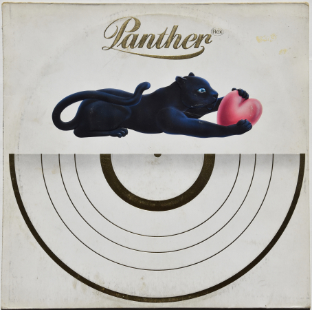 Panther "Panther Rex" 1986 Lp  
