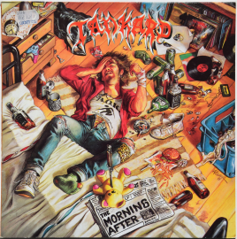 Tankard "The Morning After" 1988 Lp  