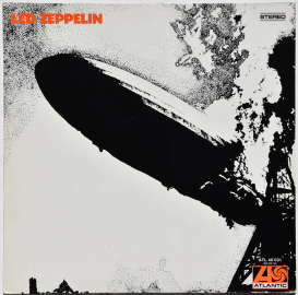 Led Zeppelin "Led Zeppelin" 1969/197? Lp  