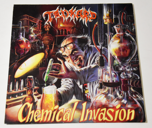 Tankard "Chemical Invasion" 1987​ Lp  