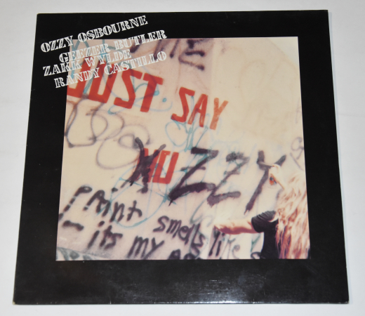 Ozzy Osbourne "Just Say Ozzy" 1990 Lp 