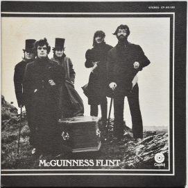 McGuinness Flint (Manfred Mann's) "McGuinness Flint" 1970 Lp Japan
