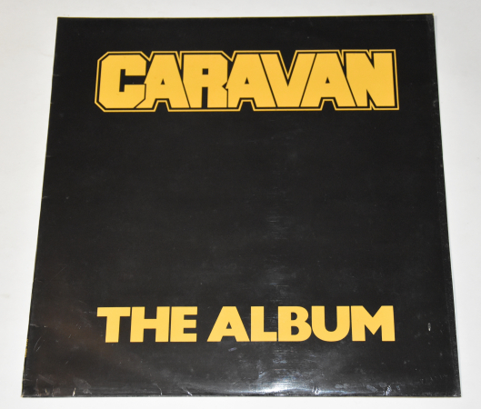 Caravan "The Album" 1980 Lp  
