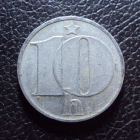 Чехословакия 10 геллеров 1975 год.