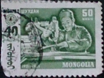 Монголия, Великое строительство 1921-1961гг., дёшево!.