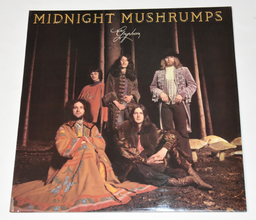Gryphon "Midnight Mushrumps" 1974 Lp U.K. 