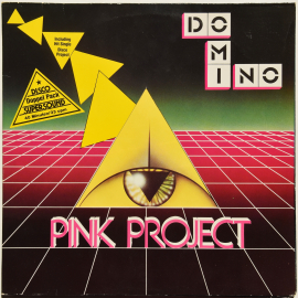 Pink Project "Domino" 1983 2Lp  