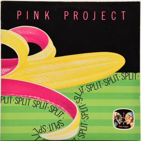 Pink Project "Split" 1983 Lp  