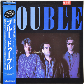 Double "Blue" 1985 Lp Japan Promo!  