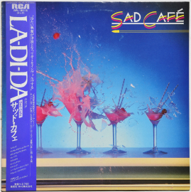 Sad Cafe "Sad Cafe" 1980 Lp Japan  