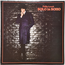 Philip Lynott (Thin Lizzy) "Solo In Soho" 1980/1981 Lp U.K. 
