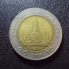 Тайланд 10 бат 2004 год.