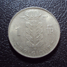 Бельгия 1 франк 1975 год belgique.