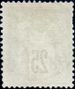 Франция 1878 год . Аллегория . 25 c . Каталог 28 £  (2) - вид 1