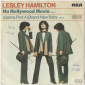 Lesley Hamilton "No Hollywood Movie" 1978 Single   - вид 1