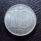 Чехословакия 10 геллеров 1978 год.