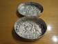 Табакерка мушница кокаинница таблетница " Путти" серебро 800 пробы до 1917 г. - вид 6