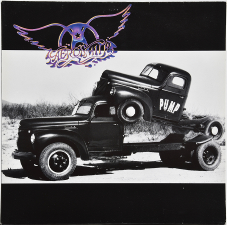 Aerosmith "Pump" 1989 Lp  