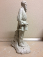 Статуэтка "Граф Л. Н. Толстой с тростью", бисквит (Гарднер/Кузнецов)   - вид 3