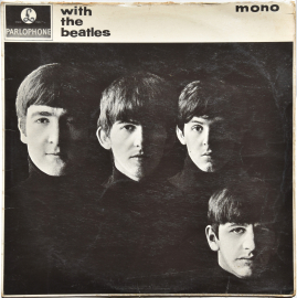 The Beatles "With The Beatles" 1963 Lp U.K. Mono 1st. Press  