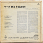 The Beatles "With The Beatles" 1963 Lp U.K. Mono 1st. Press   - вид 1