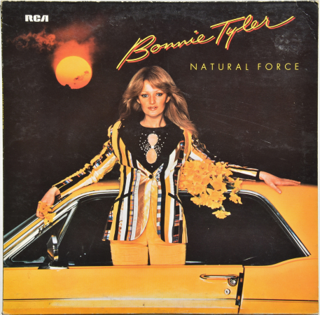 Bonnie Tyler "Natural Force" 1978 Lp 