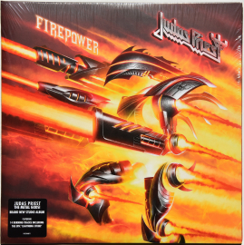 Judas Priest "Firepower" 2018 2Lp SEALED  