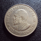 Кения 1 шиллинг 1971 год.
