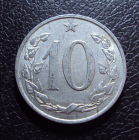 Чехословакия 10 геллеров 1969 год.