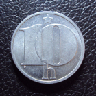 Чехословакия 10 геллеров 1982 год.