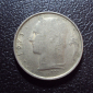 Бельгия 1 франк 1973 год belgique. - вид 1