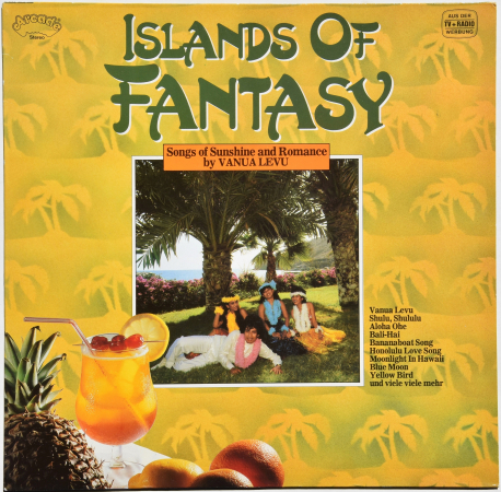 Vanua Levu "Islands Of Fantasy" 1981 Lp  