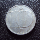 Чехословакия 10 геллеров 1985 год.