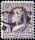 США 1895 год . Andrew Jackson (1767-1845) . Каталог 2,0 £ .