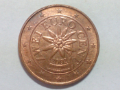 Австрия, 2 Евро цента, евроцента, цента, (2 cent) 2002 года; _248_