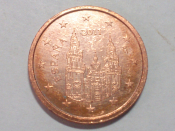 Испания, 2 Евро цента, евроцента, цента, (2 cent) 2011 года; _248_