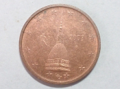 Италия, 2 Евро цента, евроцента, цента, (2 cent) 2009 года; _248_