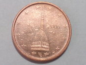Италия, 2 Евро цента, евроцента, цента, (2 cent) 2006 года; _248_