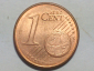 Германия, 1 Евро цент, евроцент, цент, (1 cent) 2002 года, D - Мюнхен; _248_ - вид 1