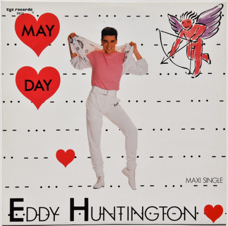 Eddy Huntington "May Day" 1988 Maxi Single  