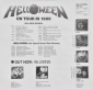 Helloween "Dr.Stein" 1988 Maxi Single White Vinyl  - вид 3