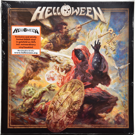 Helloween "Helloween" 2021 2Lp Limited Gold Vinyl SEALED  