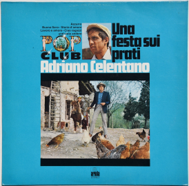 Adriano Celentano "Una Festa Sui Prati" 1974 Lp 