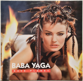 Baba Yaga "Rave Planet" 1995 Maxi Single  