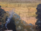 Баба с полными ведрами NoName Живопись, до 1920 , 31×2.5×31 см,картина,холст на фанере масло - вид 11