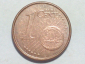 Испания, 1 Евро цент, евроцент, цент, (1 cent) 2003 года; _248_ - вид 1