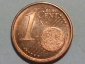 Испания, 1 Евро цент, евроцент, цент, (1 cent) 2011 года; _248_ - вид 1