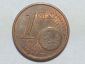 Италия, 1 Евро цент, евроцент, цент, (1 cent) 2002 года; _248_2  - вид 1