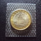 Норвегия 1 евро 2004 год Проба.